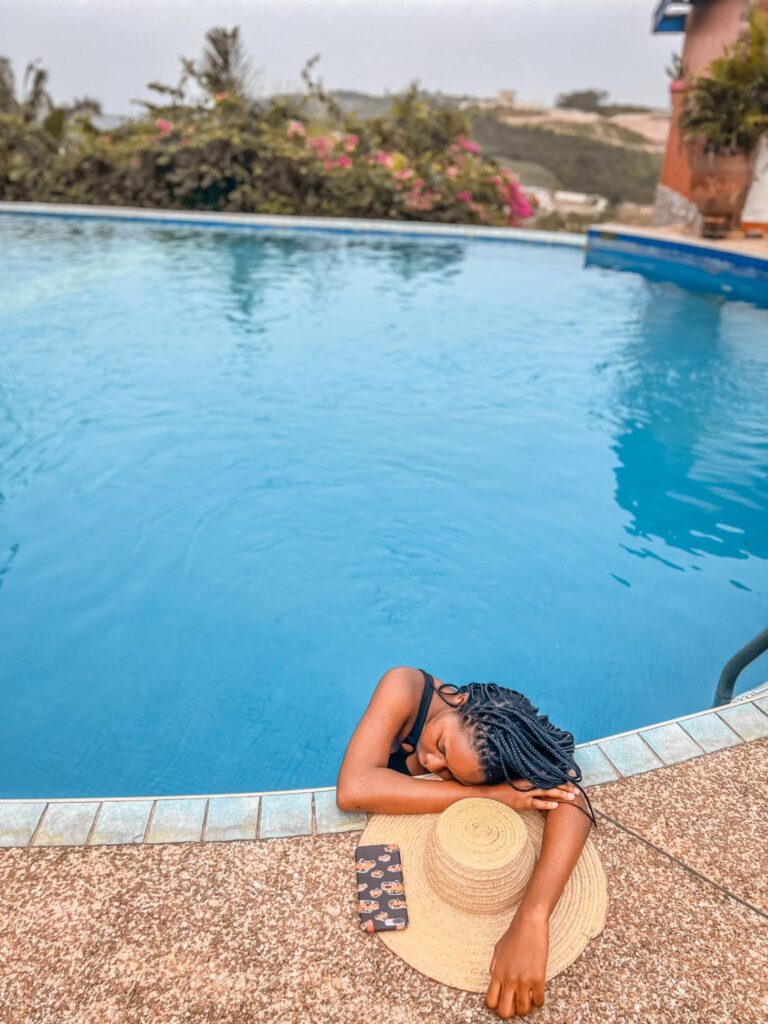 Hillburi resort, eastern region Ghana