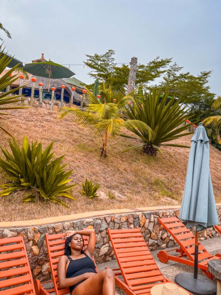 Hillburi resort, Ghana