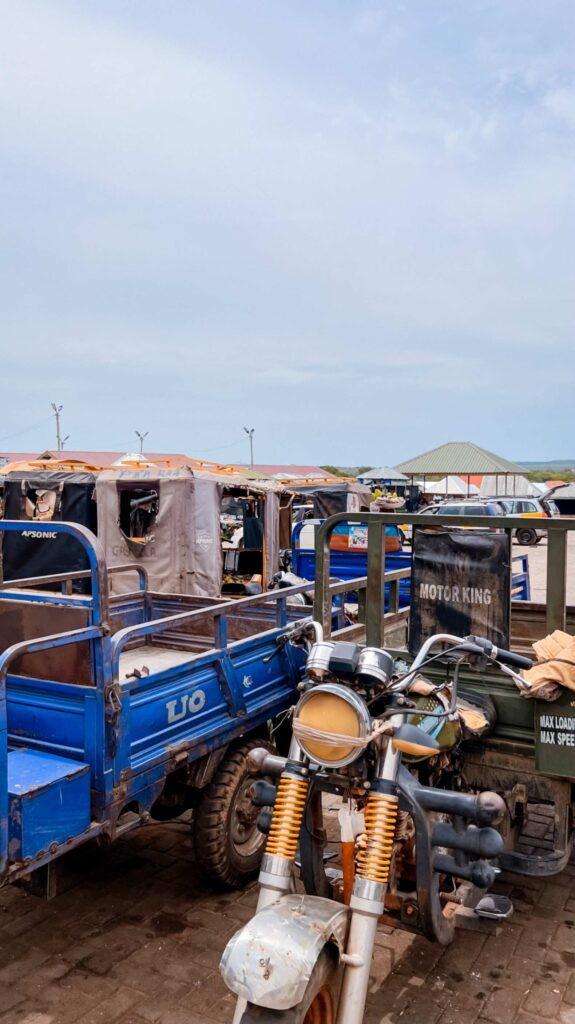 Transportation in Ghana - motorcycles