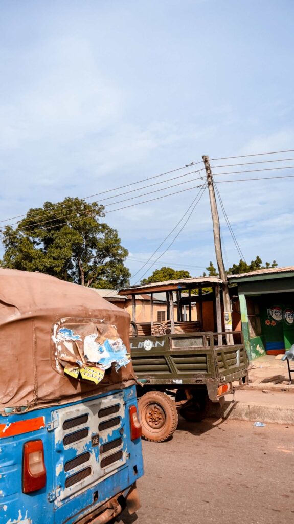 Tuk Tuk's in Ghana