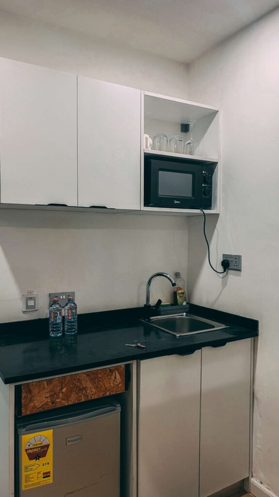 Osu Ghana studio apartment