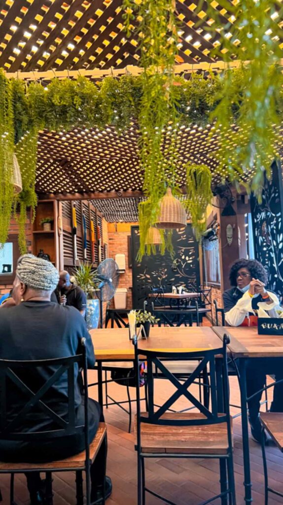 Buka Restaurant, Accra