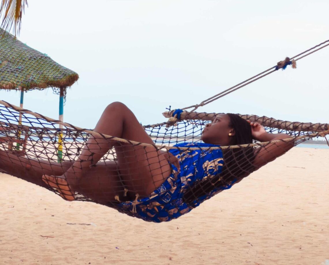 hammock in maranatha beach camp - Ada Ghana