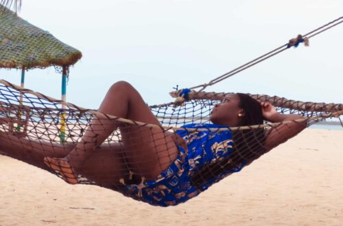 hammock in maranatha beach camp - Ada Ghana