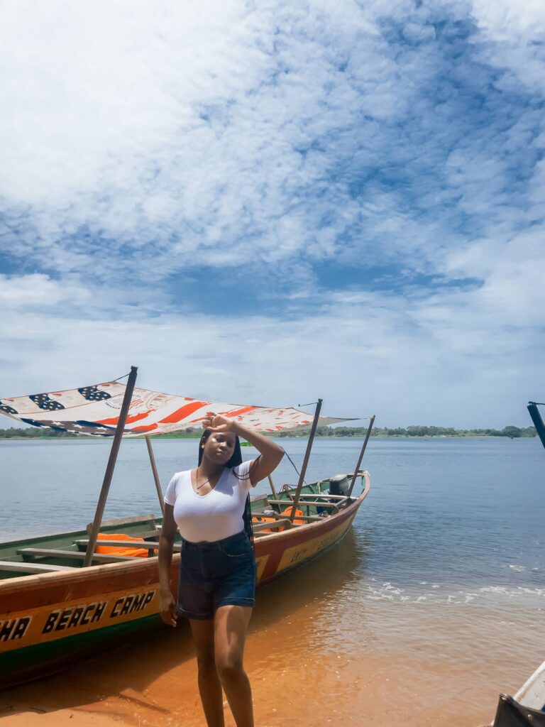 Crocodile Island - Ada, Ghana