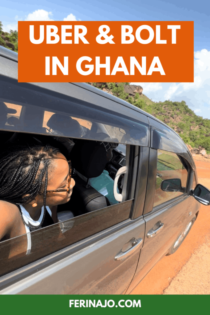 Uber & Bolt - Transportation in Ghana