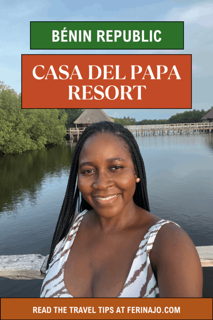 benin republic accommodation - casa del papa beach resort