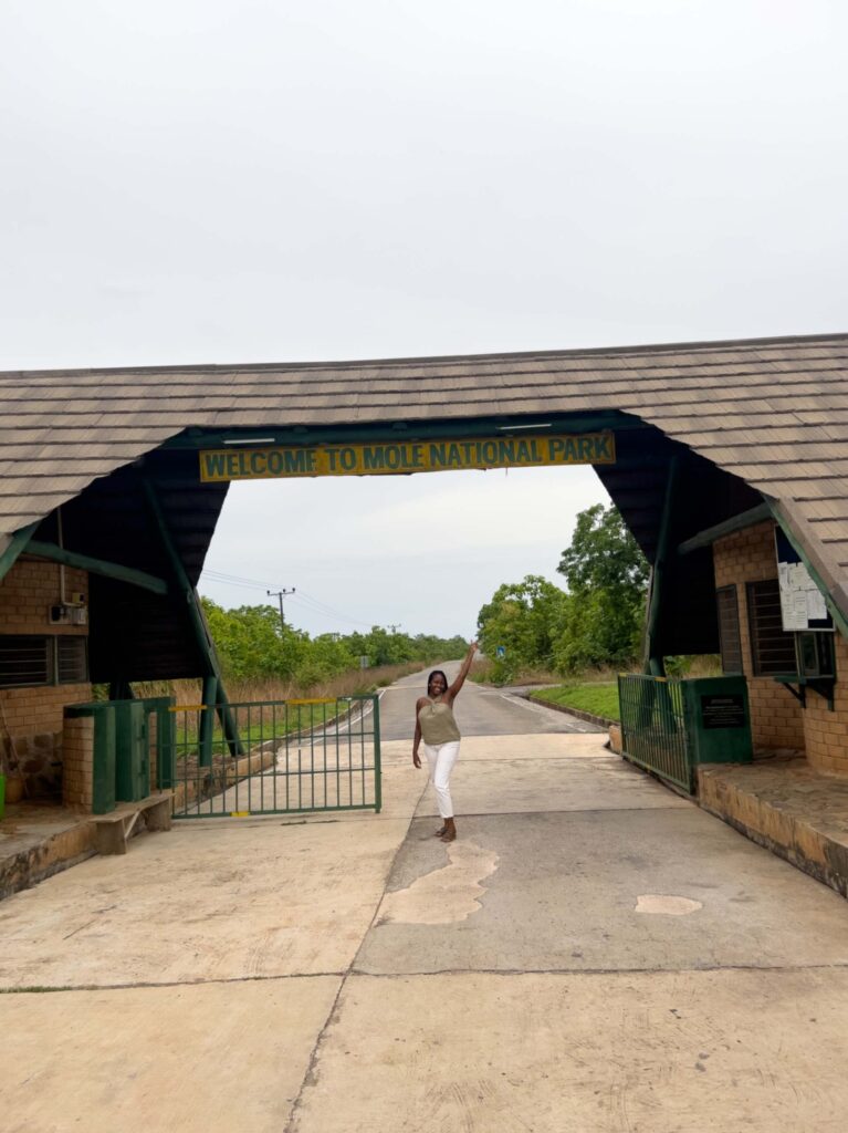 best place to stay in Ghana - mole motel