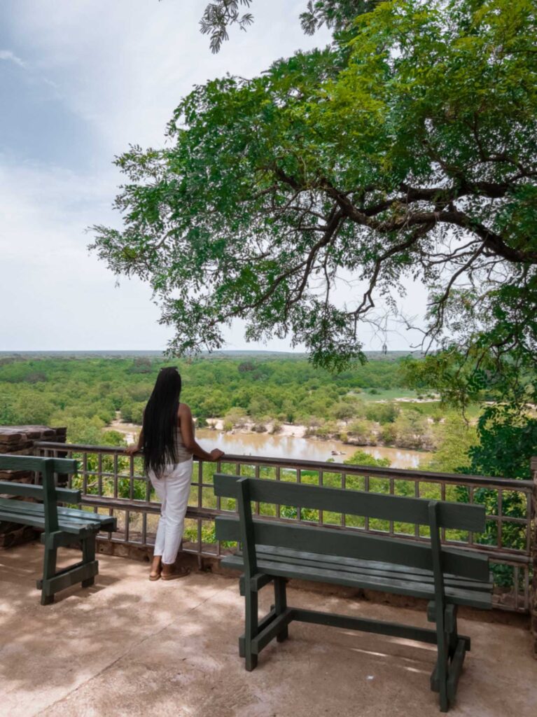 Mole Motel lookout point ghana