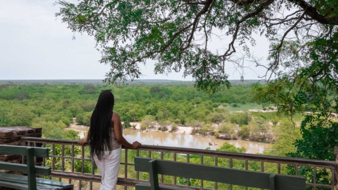 Mole Motel lookout point ghana