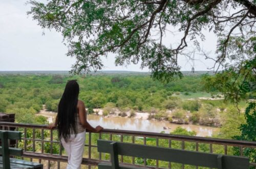 Mole Motel lookout point ghana