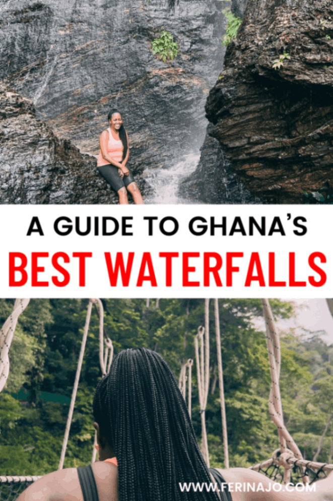 A guide to Ghana's best waterfalls