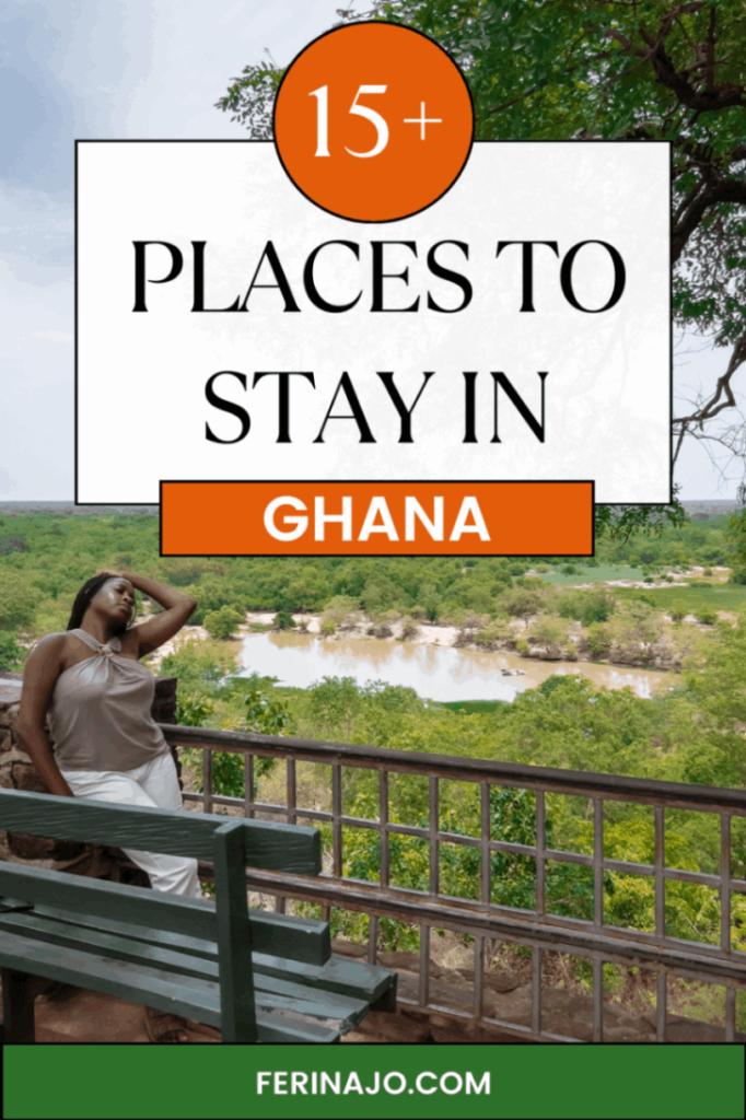 15+ places to stay in Ghana