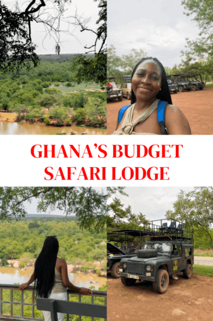 Ghana's budget safari lodge