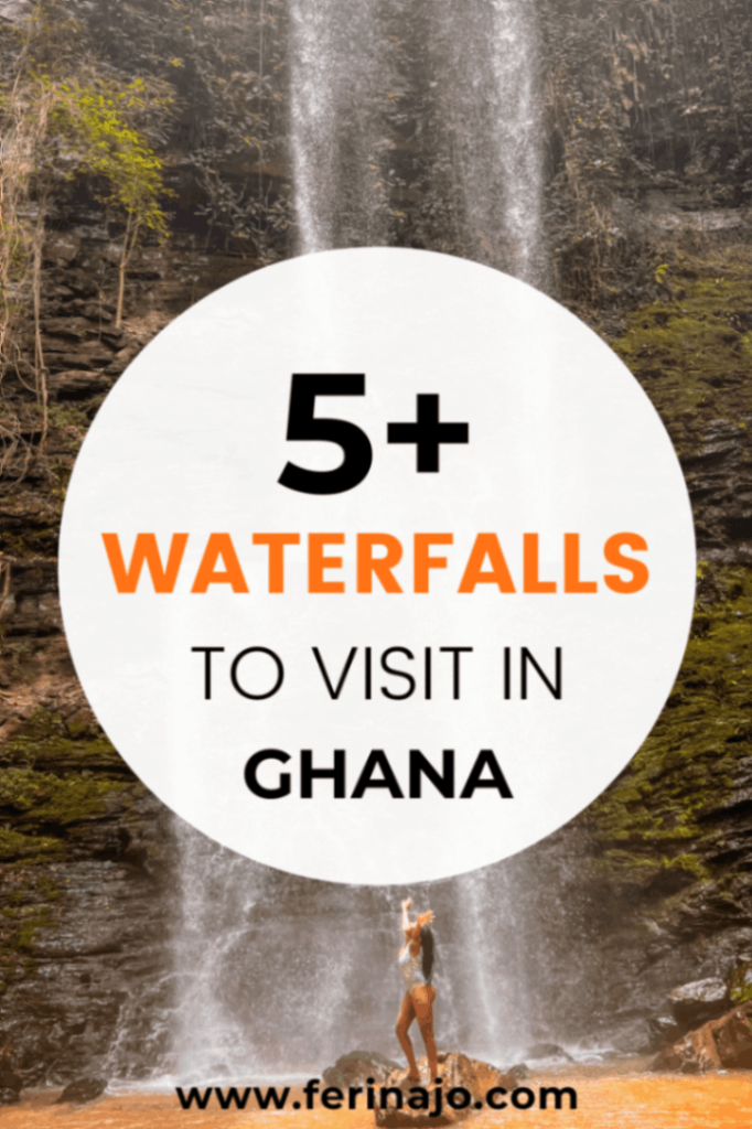 5+ waterfalls to visit in Ghana