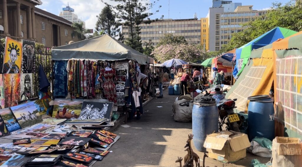 Maasai market - Nairobi