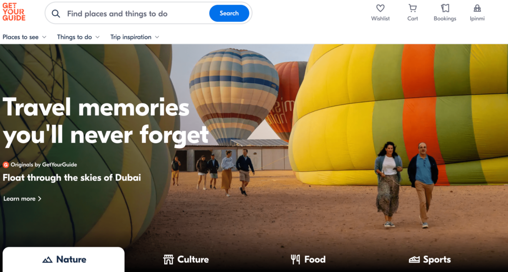 The Best Travel Apps & Websites for 2024 - activities and tours