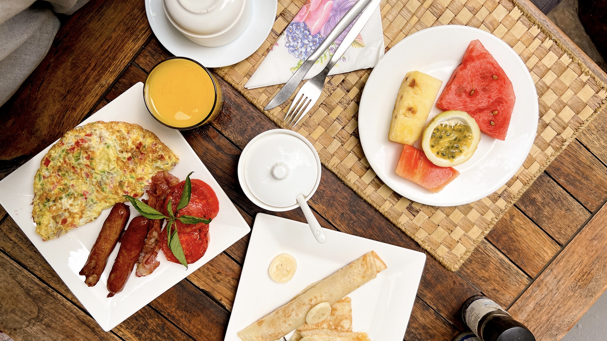 Breakfast at Kholle House