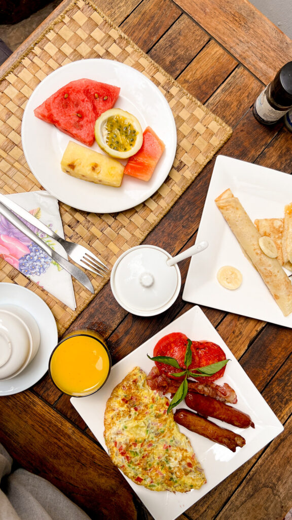 Breakfast at Kholle House