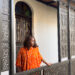Terrace in stone town zanzibar