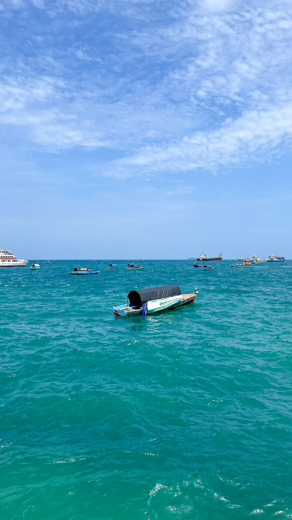 Indian ocean zanzibar