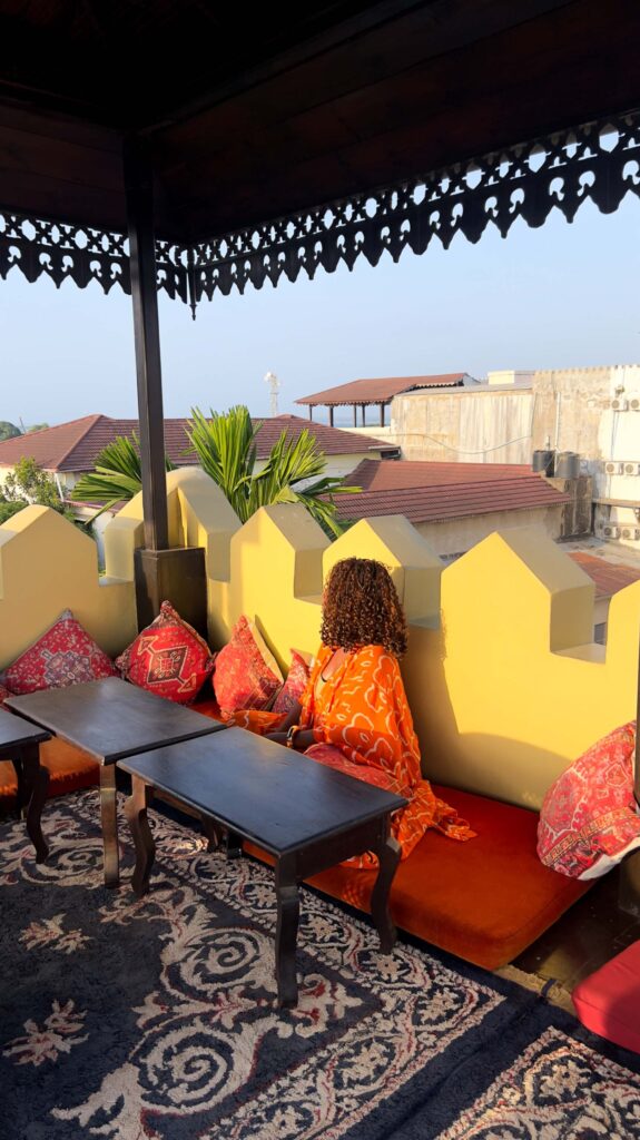 rooftop terrace in kholle house boutique hotel