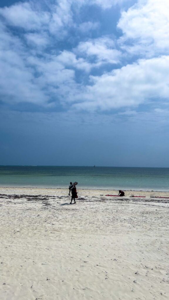Jambiani beach, Zanzibar