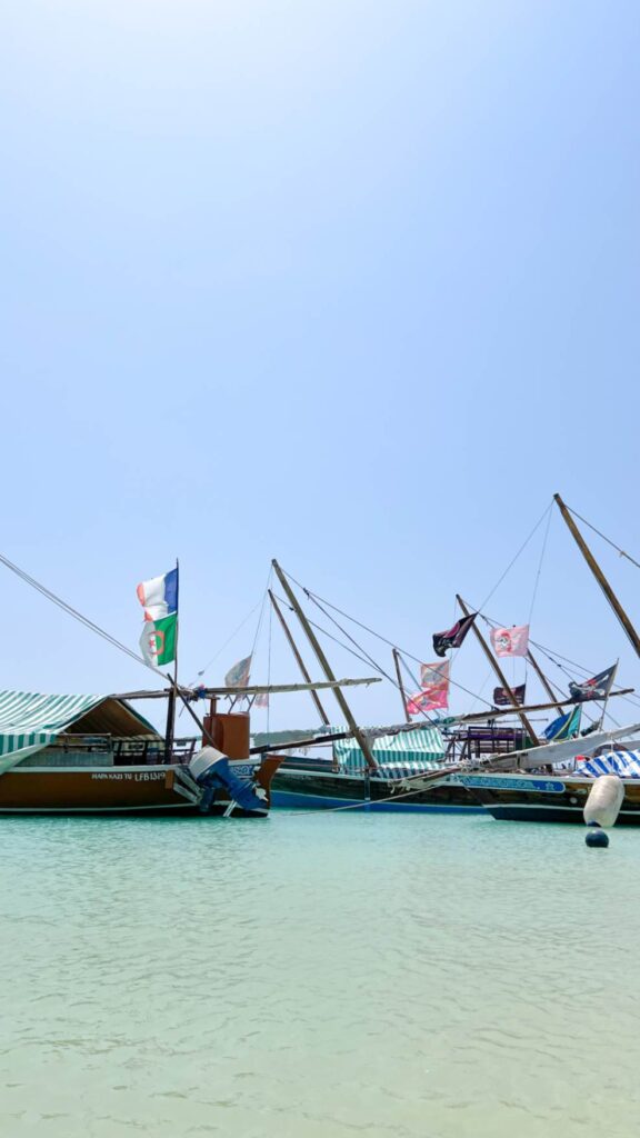 kendwa beach Zanzibar
