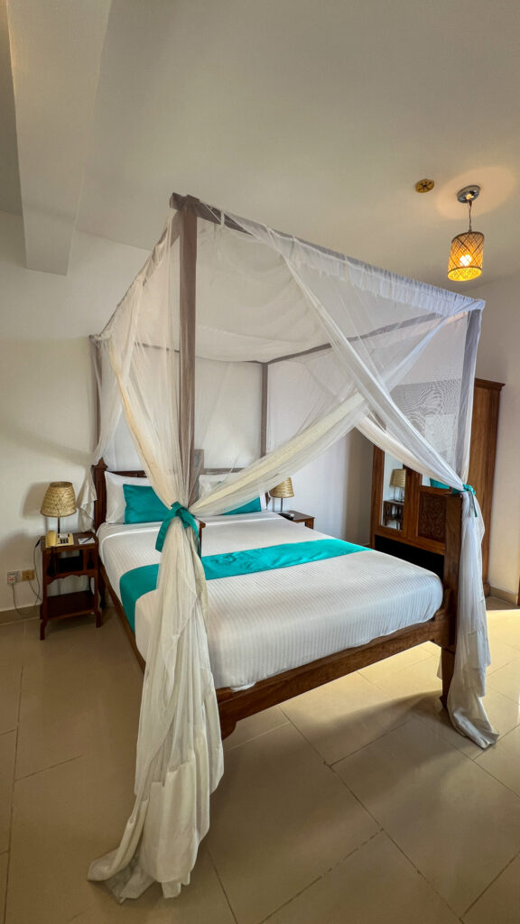 Maru Maru Hotel Stone Town double room