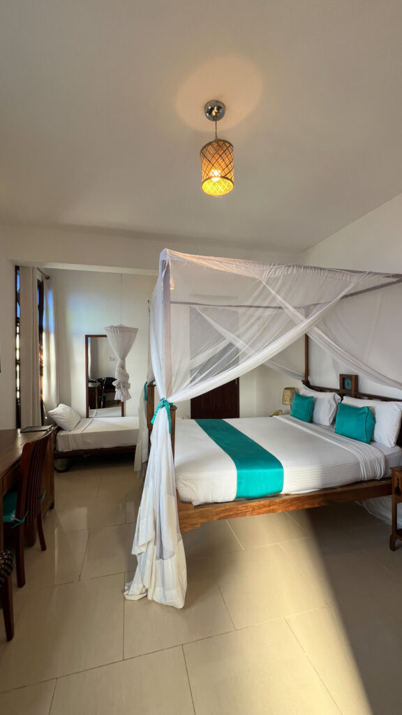 Double room in Maru Maru Hotel