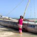 Ngalawa in Jambiani Zanzibar