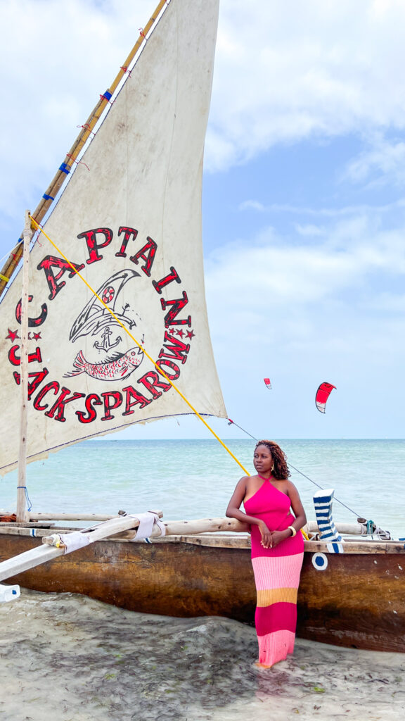 things to do in zanzibar - ngalawa cruise