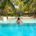 pool in La luna resort Zanzibar