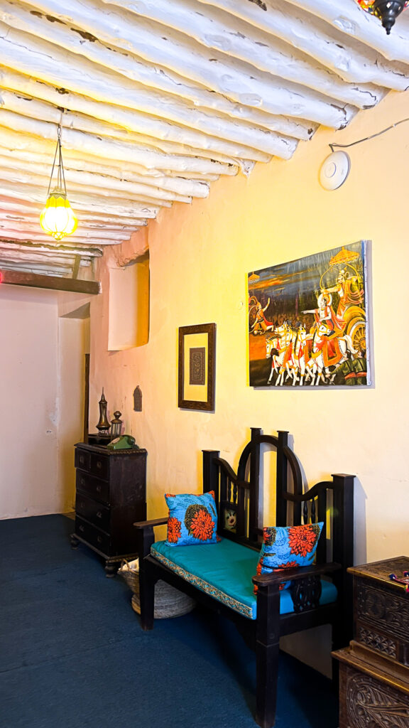 communal seating areas 