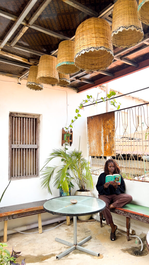 courtyard in Emerald Palm Boutique Hotel 