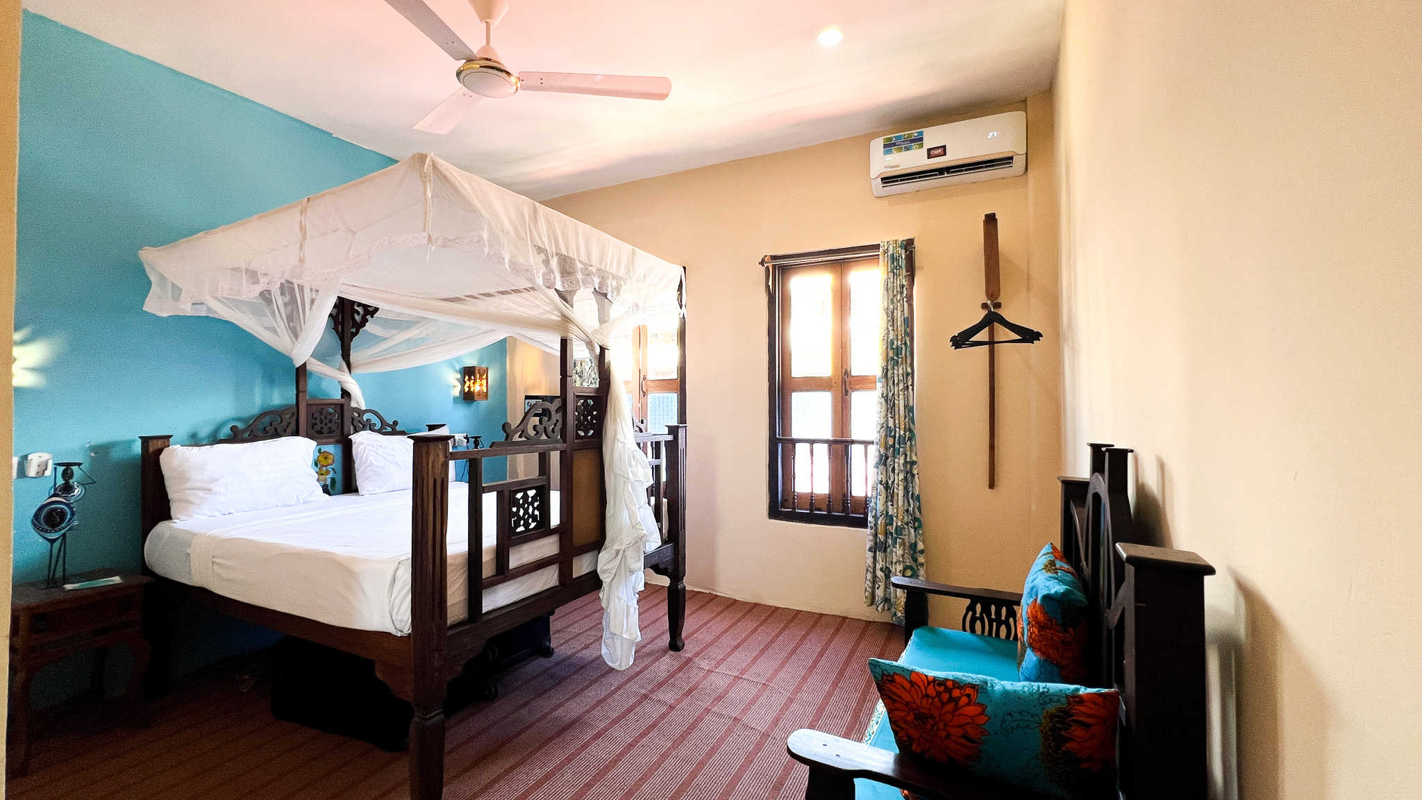 Emerald Palm Boutique Hotel deluxe double room 