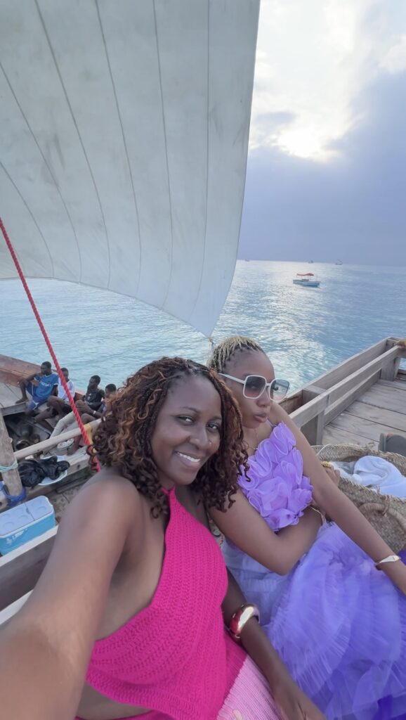 things to do in zanzibar - local sunset cruise
