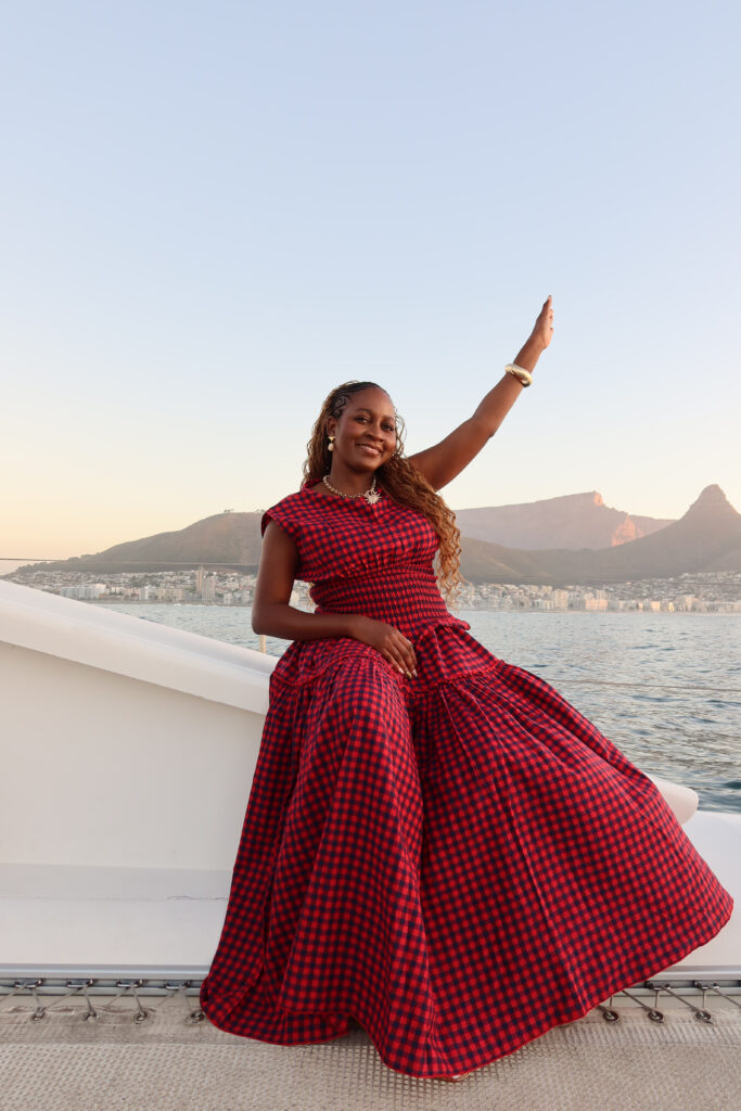 sunset cruise in cape town