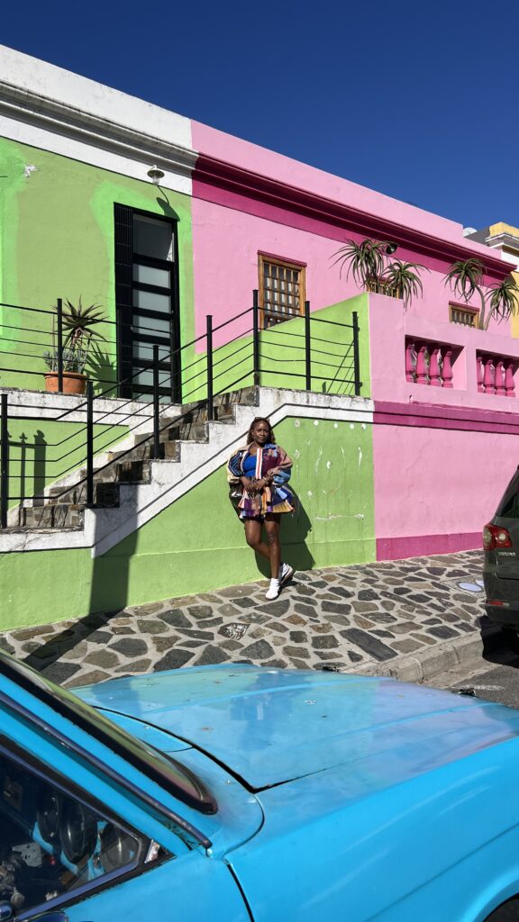 Bucket list things to do in Cape Town - Bo Kaap views!