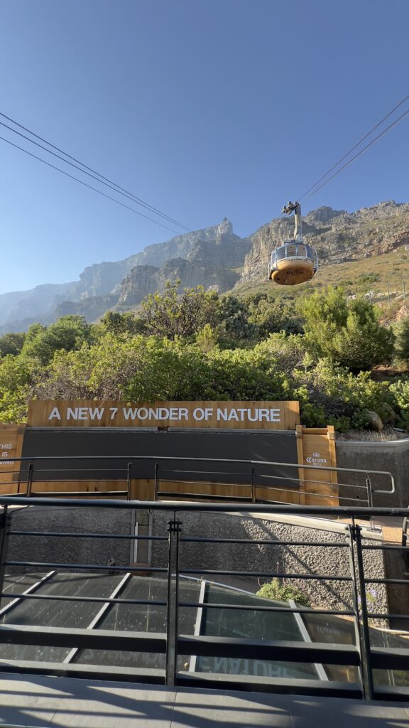 Bucket list things to do in Cape Town - Cableway, Table Mountain