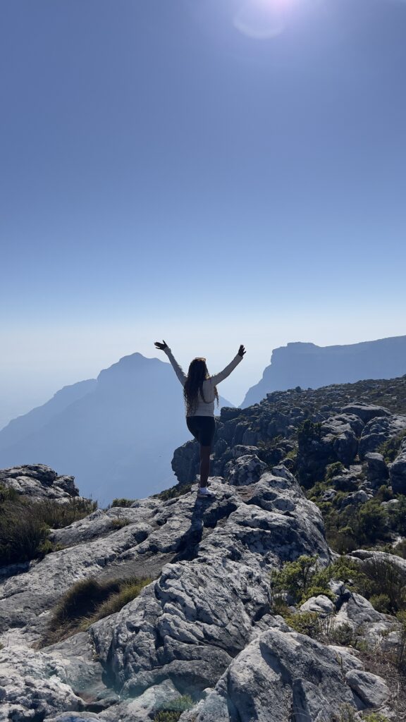 Bucket list things to do in Cape Town - unreal views on Table Mountain