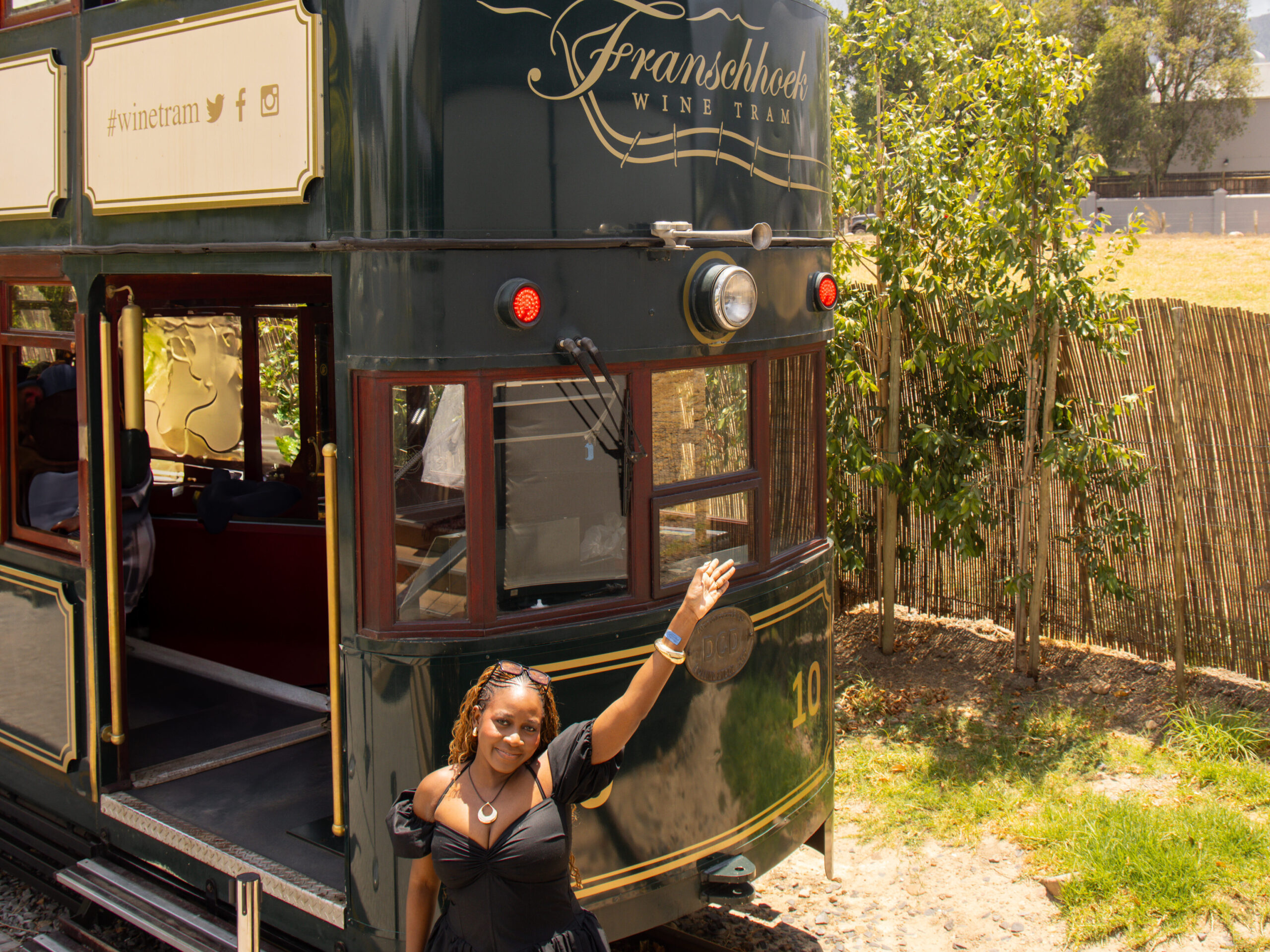 Franschhoek Wine Tram South Africa