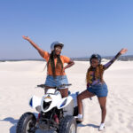 South Africa itinerary - quad biking in Atlantis dunes