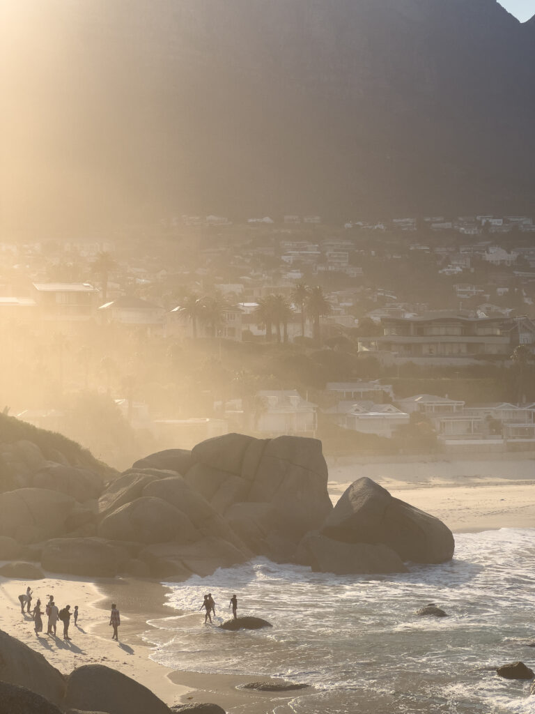 Maiden's cove beach Cape Town
